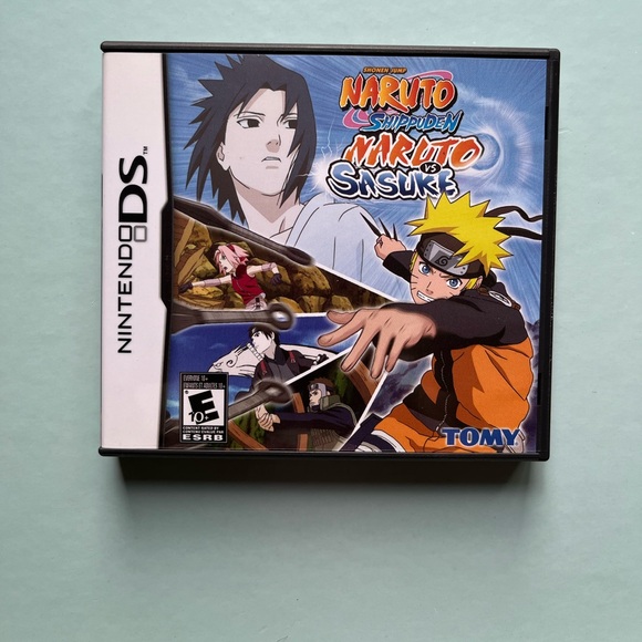 DS Naruto Shippuden: Naruto vs Sasuke - Picture 1 of 3